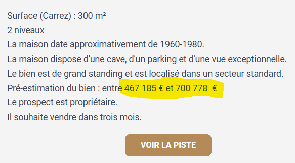 La fiabilité des simulateurs immobili...