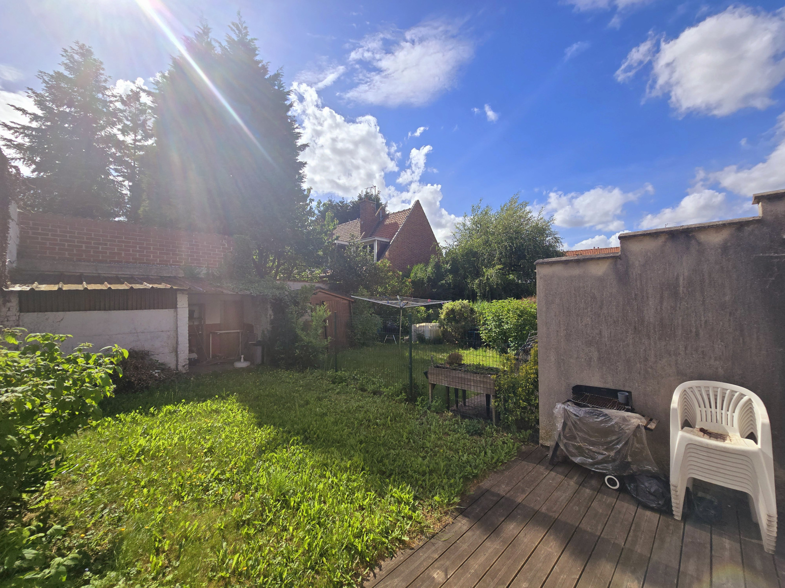 Image_, Rez de jardin, Lambersart, ref :9128