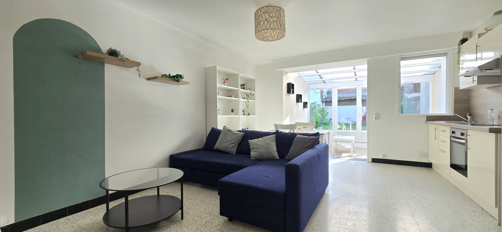 Image_, Rez de jardin, Lambersart, ref :60 275