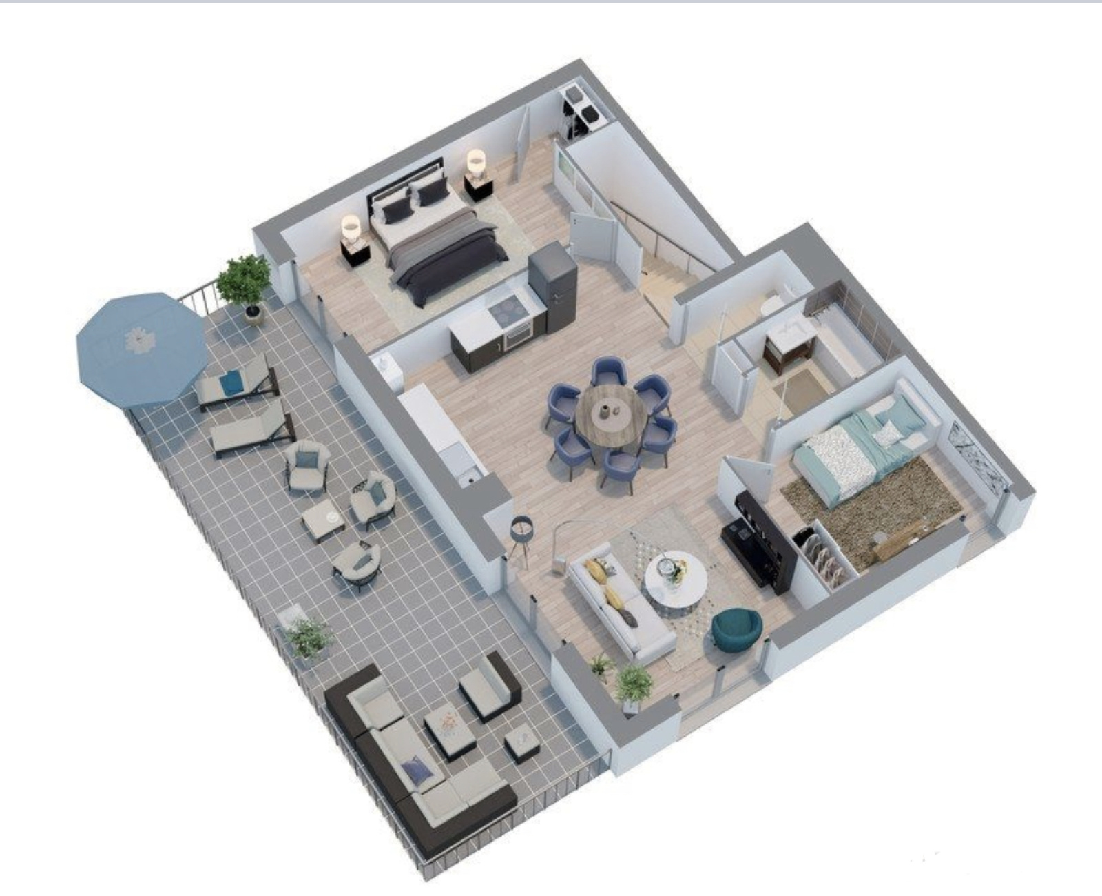 Image_, Appartement, Lille, ref :1380