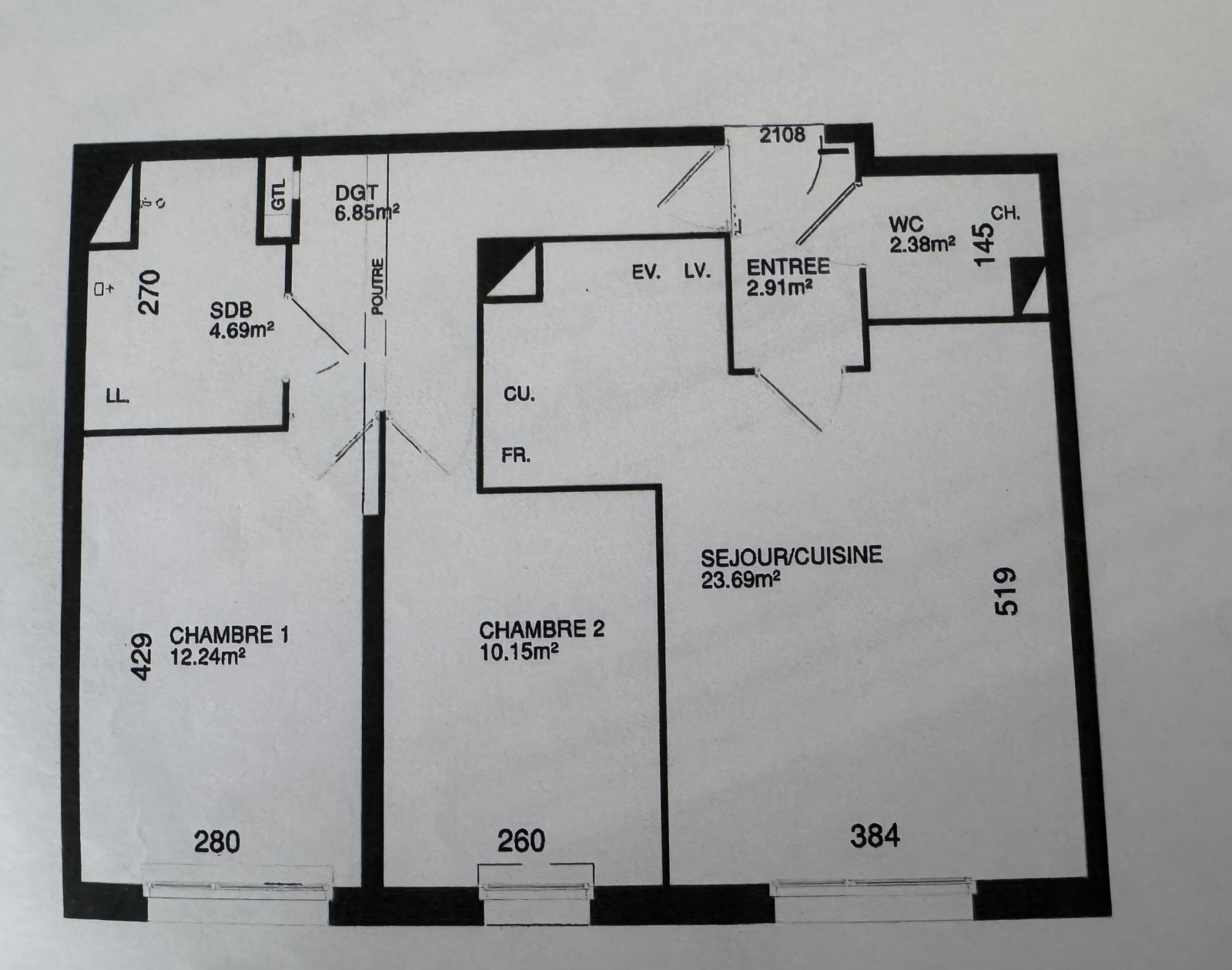 Image_, Appartement, Lille, ref :1990