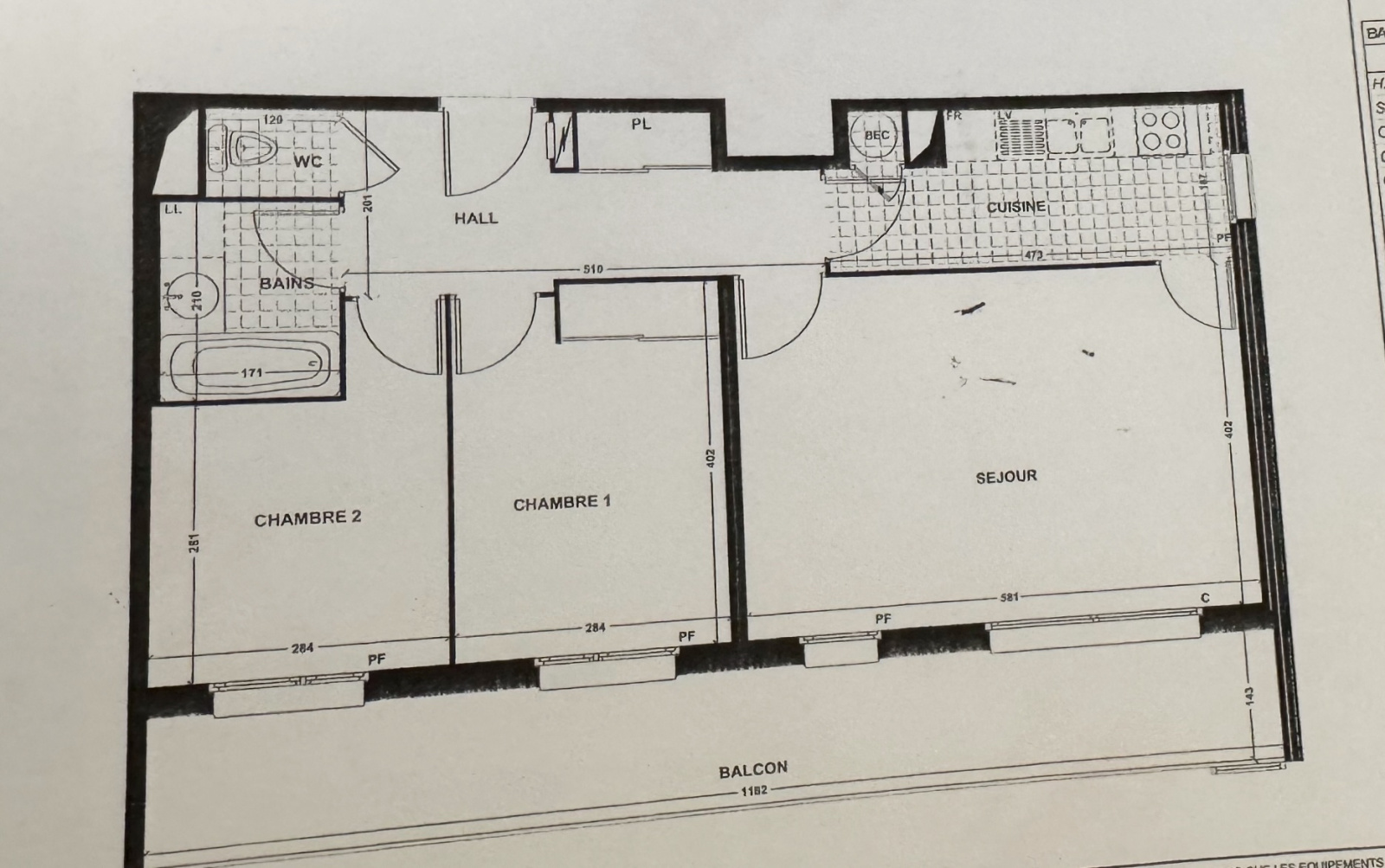 Image_, Appartement, Tourcoing, ref :1922