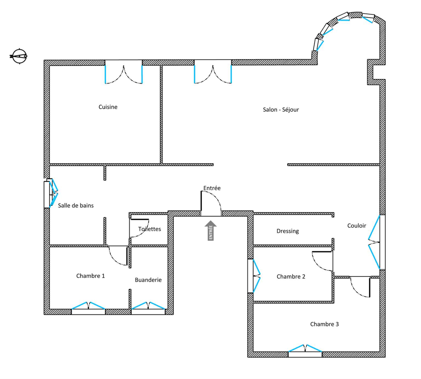 Image_, Appartement, Marcq-en-Baroeul, ref :1919