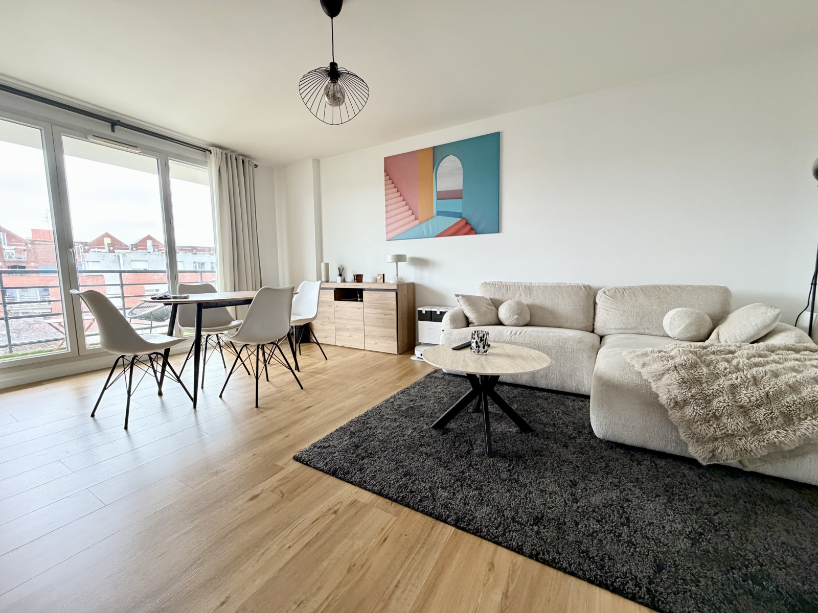 Appartement 3 pièces 49 m² · à Tourcoing · 49,2 m² · 155 000 €